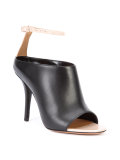 ankle strap mules
