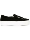 NY slip-on sneakers