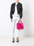 logo letters tote