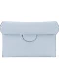 fold-over clutch bag