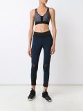 'Radiate' cropped leggings