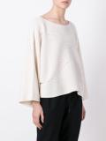 'Christy' bell sleeve jumper