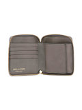 embossed stitch wallet 