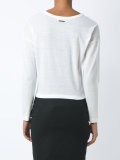 knot detail blouse