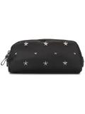 star studded makeup bag