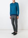 geometric pattern sweatshirt