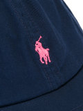 logo embroidered cap