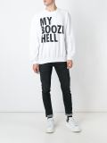 Jeremy Deller My Booze Hell套头衫