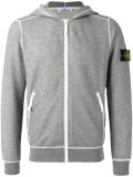 zipped hoodie