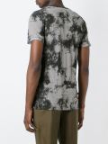 too fast to live print T-shirt