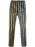 striped trousers