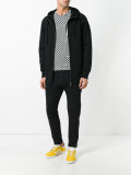 zipped hoodie 