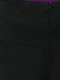 cropped wide-leg trousers