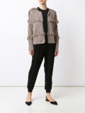 fringed cardigan 