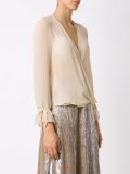 sheer blouse