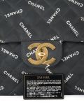 jumbo quilted double chain shoulder bag