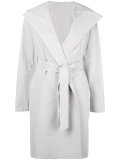 belted coat 