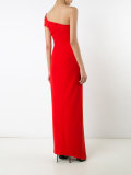 one shoulder long dress 