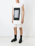 zipper detail shorts 