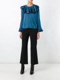 frill detail blouse