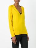 v-neck jumper