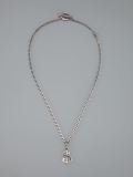 dollar sign necklace