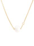 diamond and pearl necklace