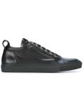 perforated low-top sneakers