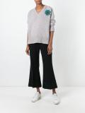 v neck jumper