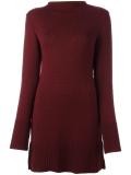 'Vulcano' knitted dress