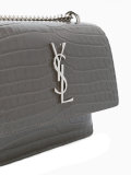 small Sunset Monogram satchel