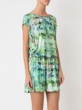 printed tunic dress