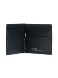 striped wallet