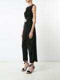 cut-out knot jumpsuit 