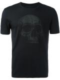 skull print T-shirt