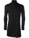 turtleneck slim-fit sweater