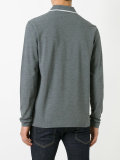 long-sleeve polo shirt 