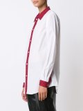 dobby collar shirt