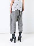 'Herringbone Baggy Pleat'长裤