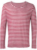 striped T-shirt