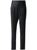 slim-fit trousers