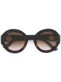 round frame sunglasses