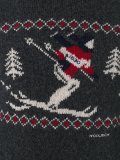 ski intarsia sweater