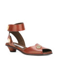 snap fastened sandals