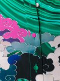 'Desmine'绉纱连衣裙