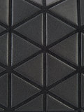 geometric triangle clutch