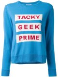 'Tacky Geek Prime' jumper