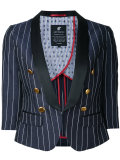 striped blazer