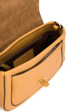 Navigator saddle crossbody bag