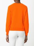 logo print sweatshirt